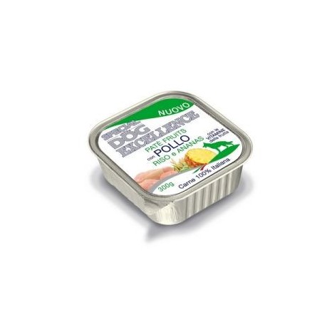 Monge special dog fruits Puppy Pollo Riso e Ananas da 150 gr 