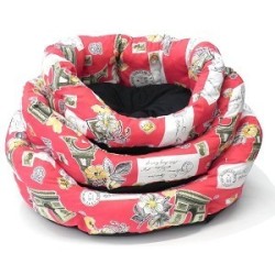 CUCCIA SOFA´ SOFTY PARIS EN ROUGE Leo Pet