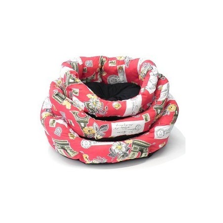 CUCCIA SOFA´ SOFTY PARIS EN ROUGE Leo Pet
