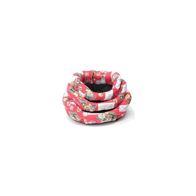 CUCCIA SOFA´ SOFTY PARIS EN ROUGE Leo Pet