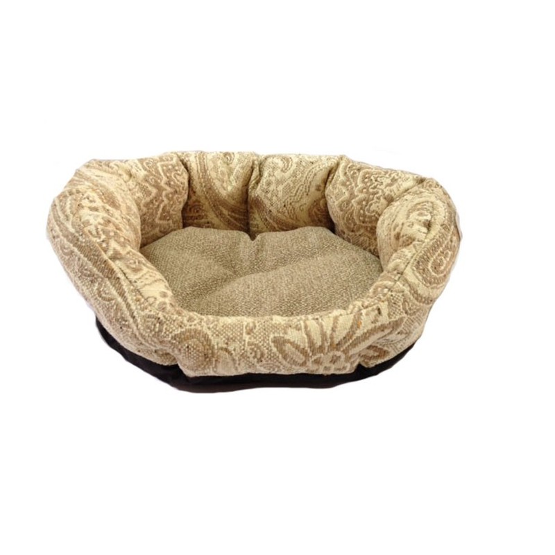 CUCCIA DIVANO SOFTY IN TESSUTO DAMASCATO  LEO PET 