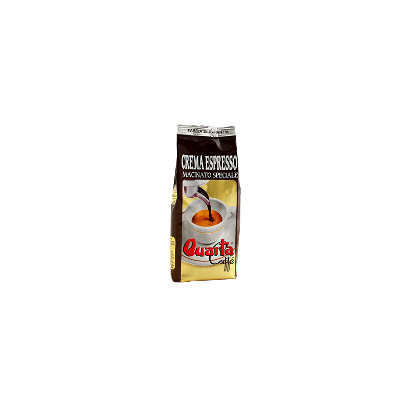 Caffè Quarta Crema Espresso 250 g Miscela Cremosa e Aromatica
