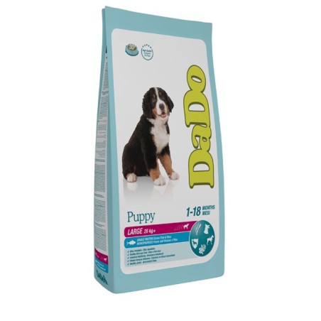 DADO Puppy pesce e riso Large breed da 12 kg
