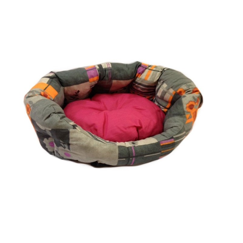 CUCCIA DIVANO SOFTY FANTASIA DI FIORI LEO PET 