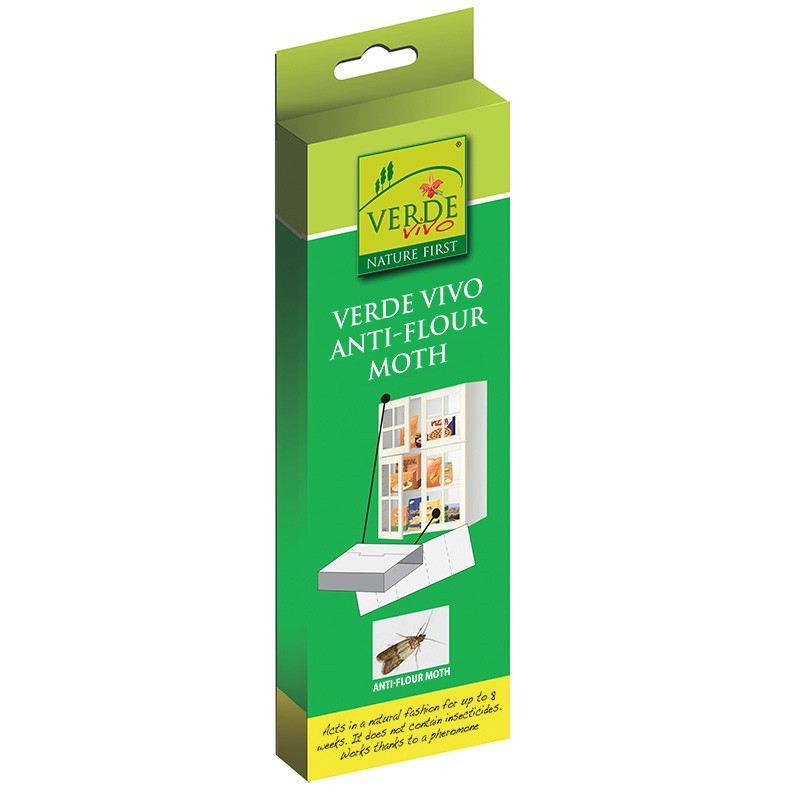 Trappola antitarme alimentari verde vivo