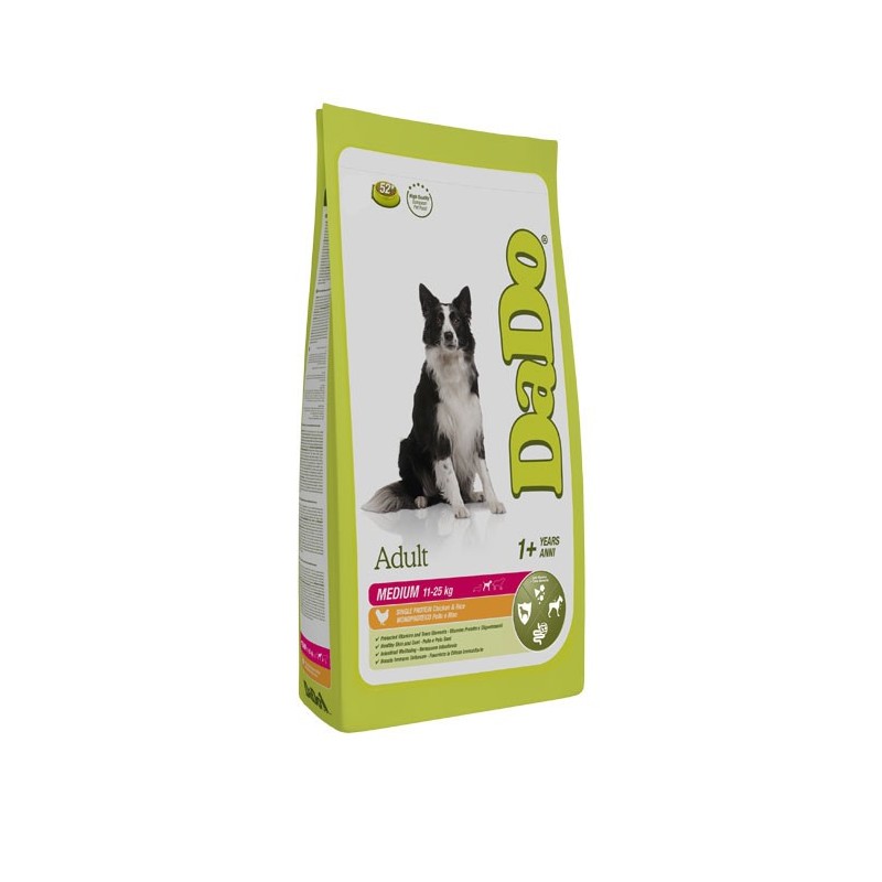 DADO Adult Maintenance Medium Breed Pollo e Riso 12 kg
