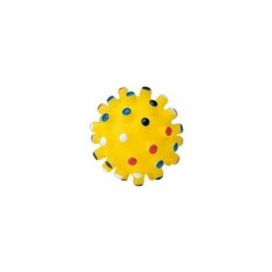 Ferplast palla con punte PA 6062 Gialla