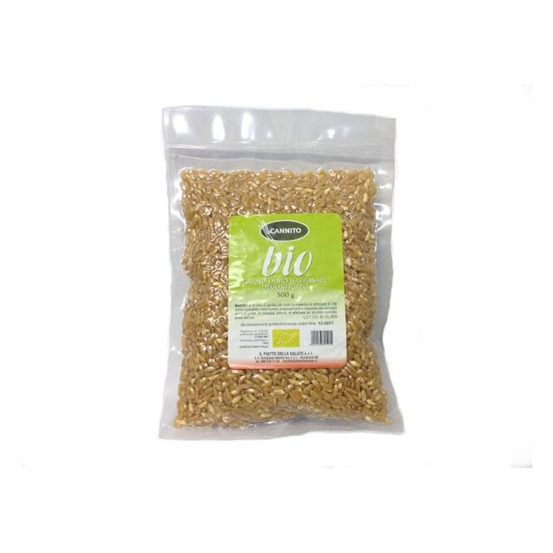 Grano Duro Decorticato Khorasan Bio da g 500 Cereale Antico Ricco di Fibre