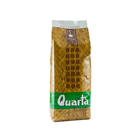 Quarta Caffè Miscela Superiore in Grani 1 kg Aroma Intenso e Gusto Pieno