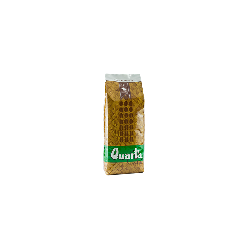 Quarta Caffè Miscela Superiore in Grani 1 kg Aroma Intenso e Gusto Pieno