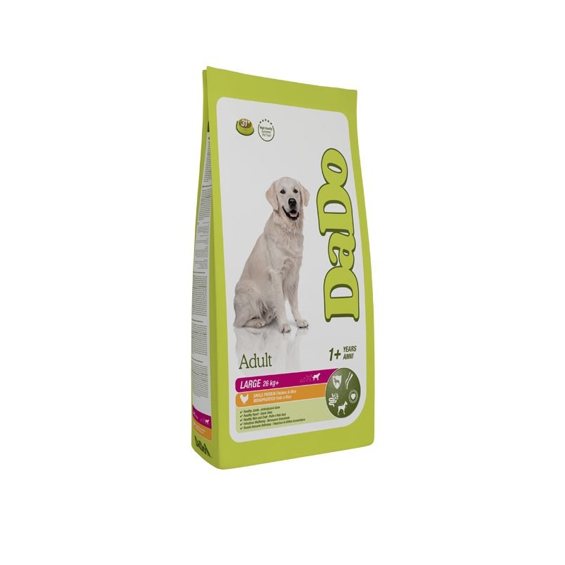 DADO Adult Maintenance Large Breed Pollo e Riso 12 kg