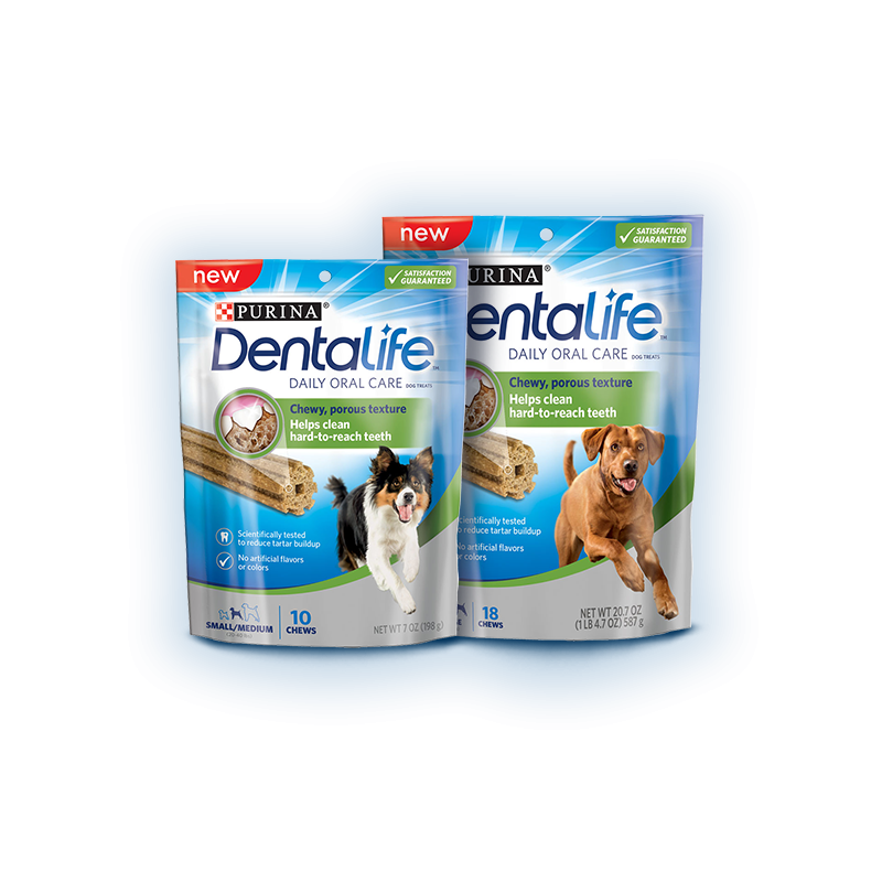 Purina Dentalife Large per cani 25 - 40 kg da 426 gr X 12 Sticks Maxi Pack 