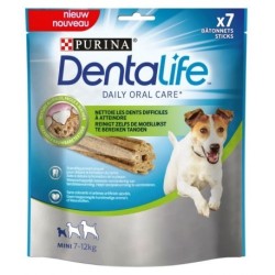 Purina Dentalife Small per cani  7 - 12 kg  da 115 gr X 7 Sticks