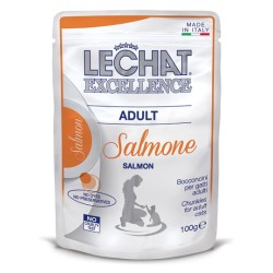 Monge lechat excellence buste con Salmone da 100 gr