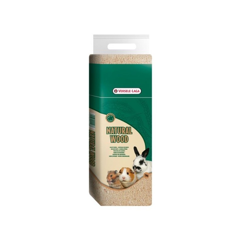 Lettiera a base di trucioli 15 L / kg 1 Assorbente e Anti-Odore