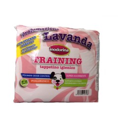 Tappetino igenico training pofumazione Lavanda inodorina 60 x 90