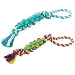 Ferplast Intreccio Gioco per cani in cotone e gomma dura small Pa 6420