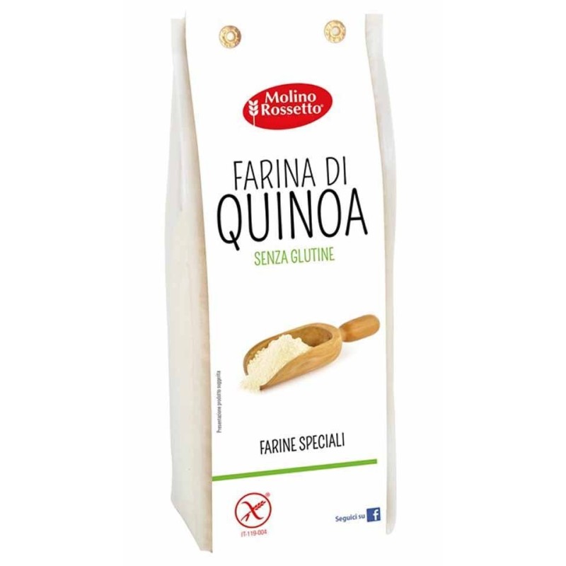 Farina di QUINOA SENZA GLUTINE da gr. 200