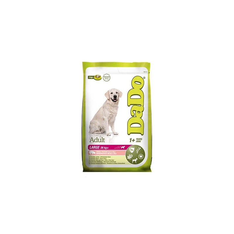 DADO Adult Maintenance Large Breed maiale da kg 12