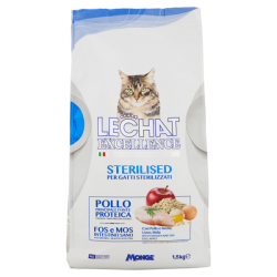 Monge Lechat Excellence Sterilised Pollo da 1,5 kg