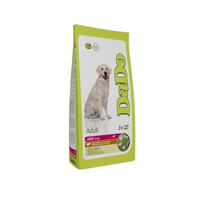 DADO Adult Maintenance Large Breed Agnello, Riso e Patate 12 kg