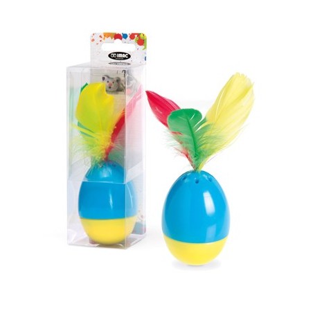 Ovetto con piume cod. IGC800