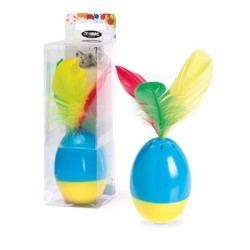 Ovetto con piume cod. IGC800