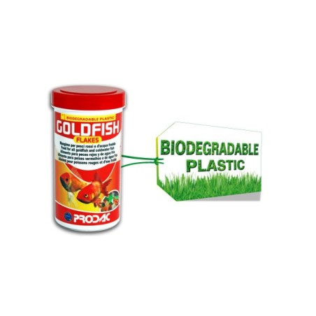 Prodac GOLDFISH FLAKES mangime per pesci rossi da 1200 ml 160 gr