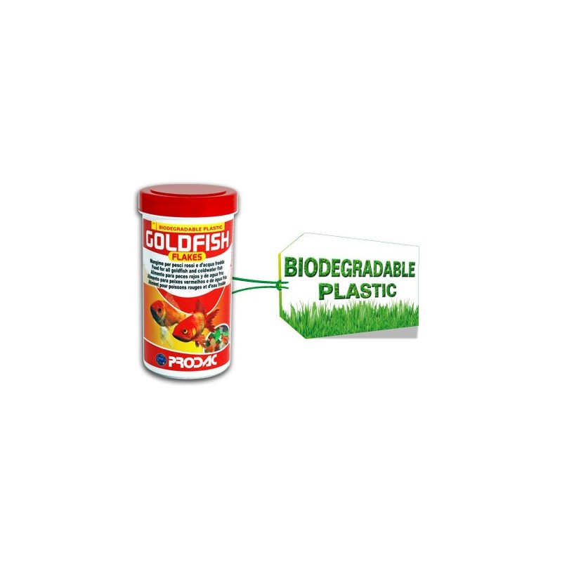 Prodac GOLDFISH FLAKES mangime per pesci rossi da 1200 ml 160 gr