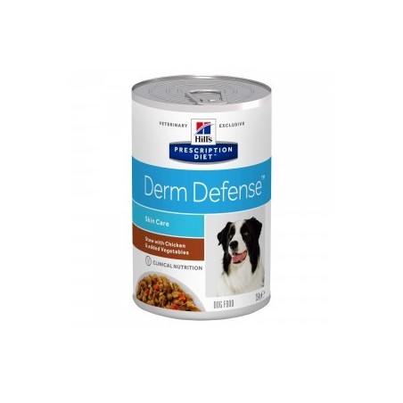 Hill's Derm defense skin care Spezzatino per Cani al Pollo e Verdure umido da gr 354