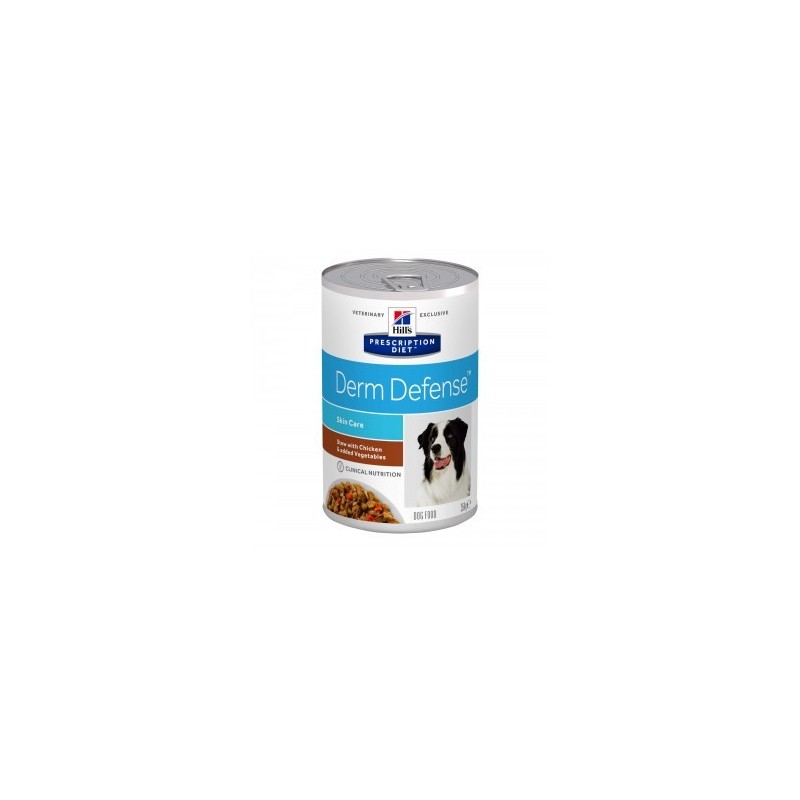Hill's Derm defense skin care Spezzatino per Cani al Pollo e Verdure umido da gr 354