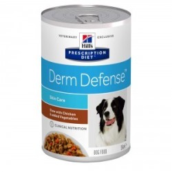 Hill's Derm defense skin care Spezzatino per Cani al Pollo e Verdure umido da gr 354
