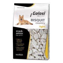 Golosi Bisquit COUNTRY Light biscotti per cani da 600 gr