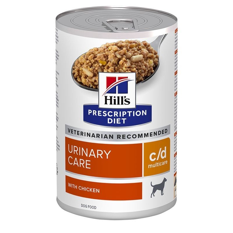 Hill's Prescription Diet c/d Canine Multicare Urinary Care calcoli da struvite 370 gr umido