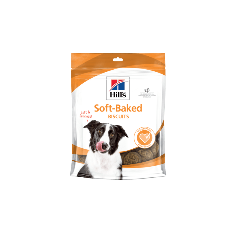 Hill's Soft Baked Treats per Cani da 220 gr biscotti per cane