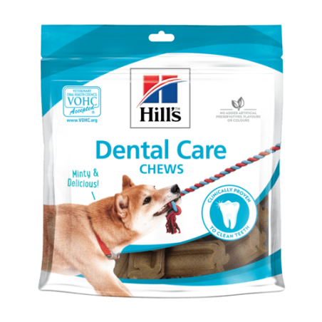 Hill's Dental Care Chews Treats per Cani da 170 gr