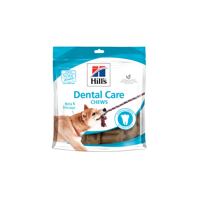 Hill's Dental Care Chews Treats per Cani da 170 gr