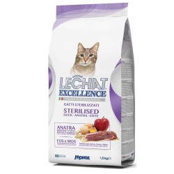 Monge Lechat Excellence Sterilised Anatra da 1,5 kg