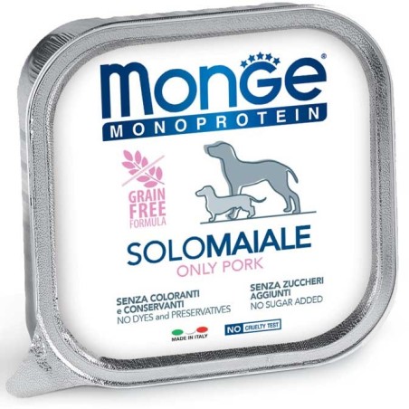 Monge SUPERPREMIUM Solo maiale 150 gr