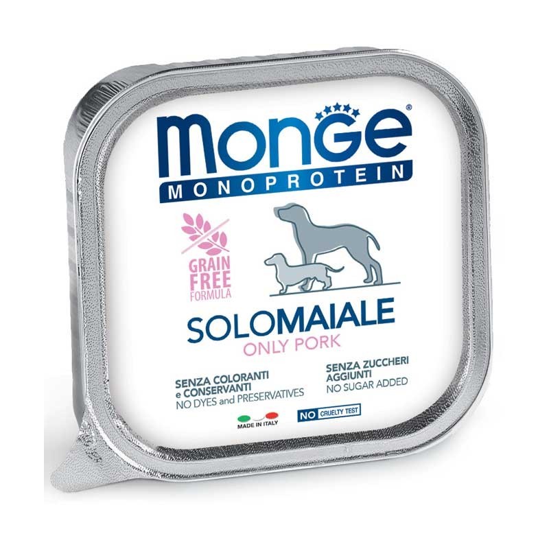 Monge SUPERPREMIUM Solo maiale 150 gr