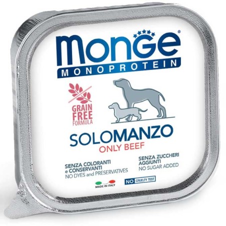Monge SUPERPREMIUM Solo manzo 150 gr