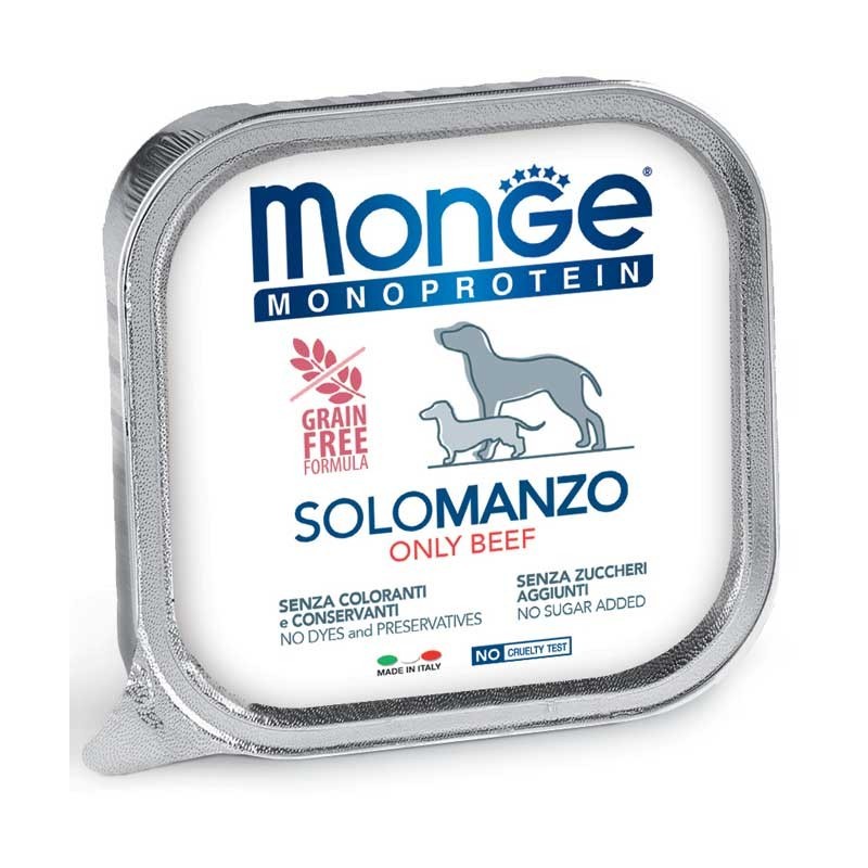 Monge SUPERPREMIUM Solo manzo 150 gr
