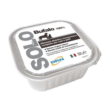 DRN Solo Bufalo 300 gr per cane 