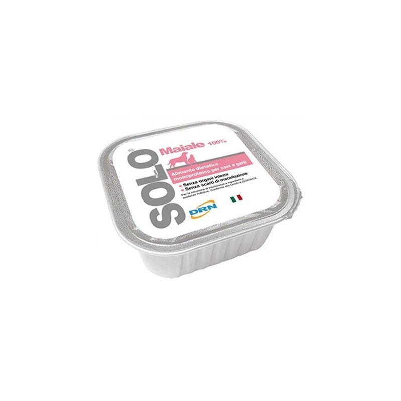 DRN Solo Maiale 300 gr per cane 