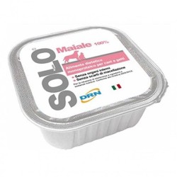 DRN Solo Maiale 300 gr per cane 