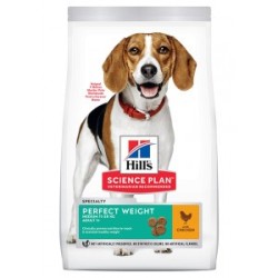 Hill's Science Plan Perfect Weight Medium Alimento per Cani con Pollo da kg 12