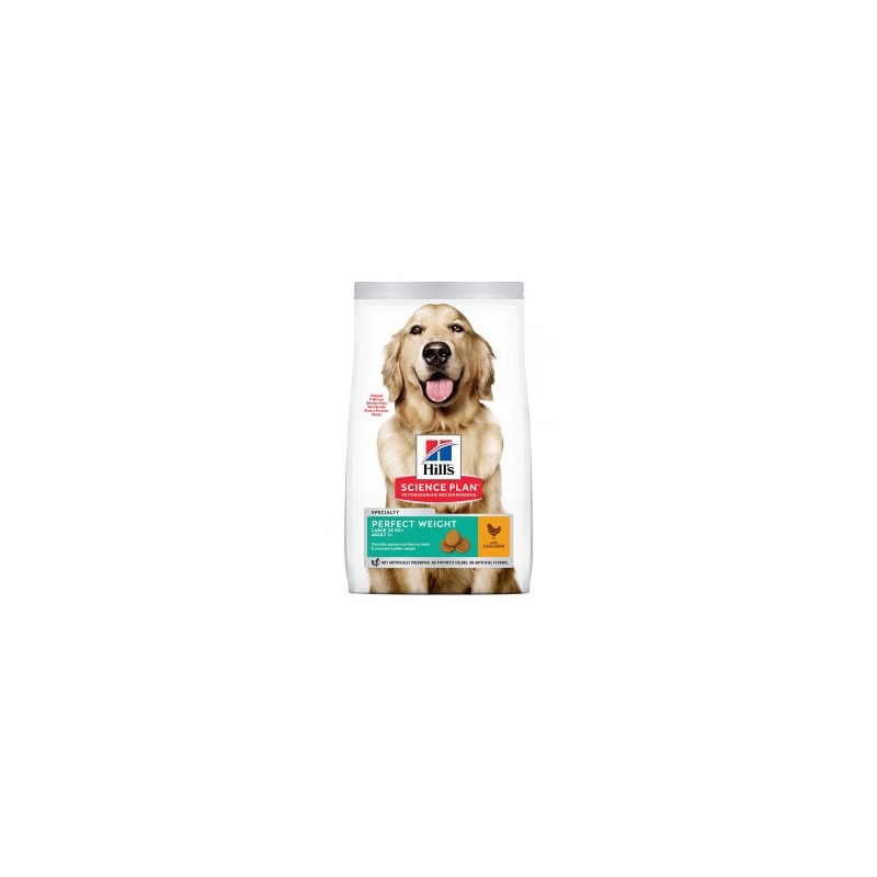 Hill's Science Plan Perfect Weight Large Breed Adult Alimento per Cani con Pollo da kg 12