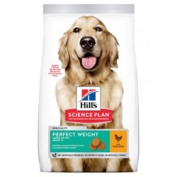 Hill's Science Plan Perfect Weight Large Breed Adult Alimento per Cani con Pollo da kg 12