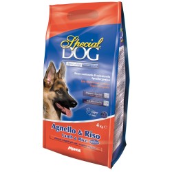 Monge SPECIAL DOG premium crocchette con Agnello e Riso da 15 kg