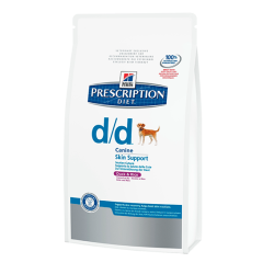 Hill's Prescription Diet Canine d/d Anatra & Riso disturbi della cute 2 kg secco